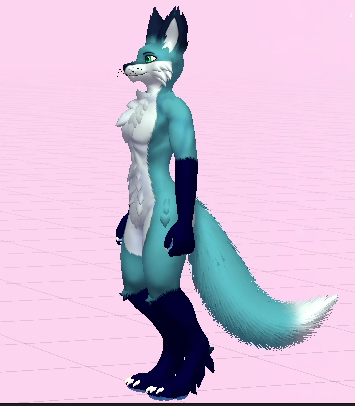 Kettu Floof Pack