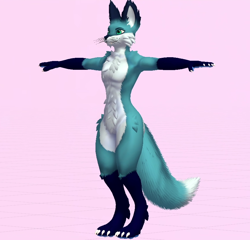 Kettu Floof Pack