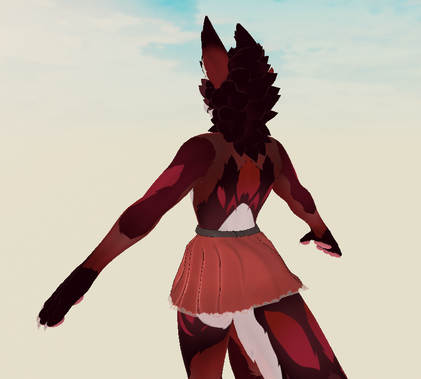 Lace Skirt - Druffle