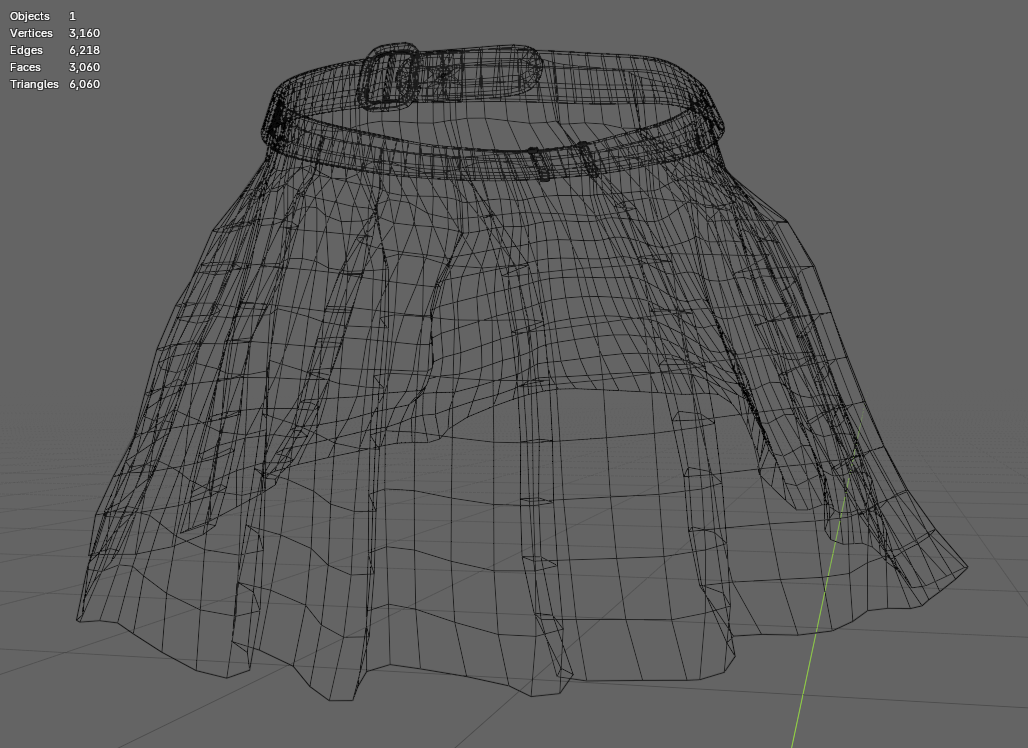 Lace Skirt - Druffle