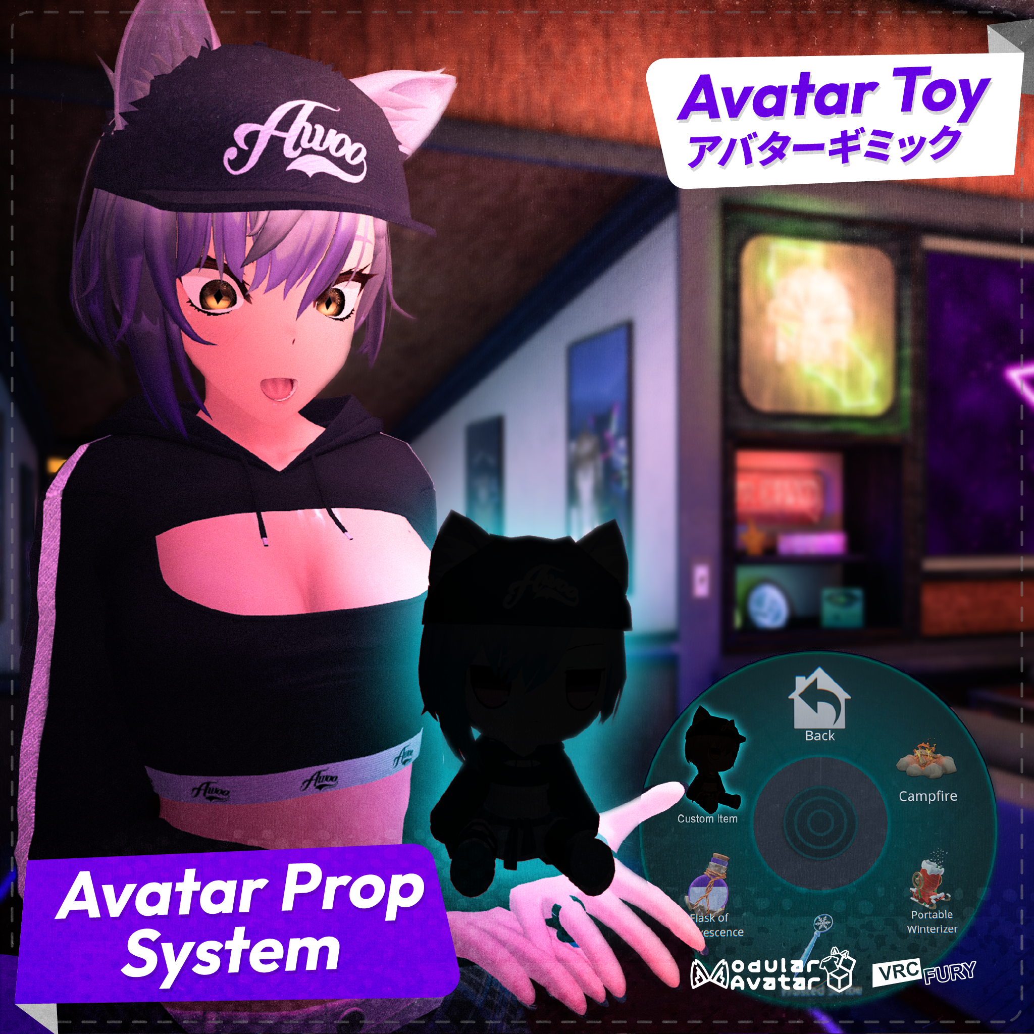 Avatar Prop System