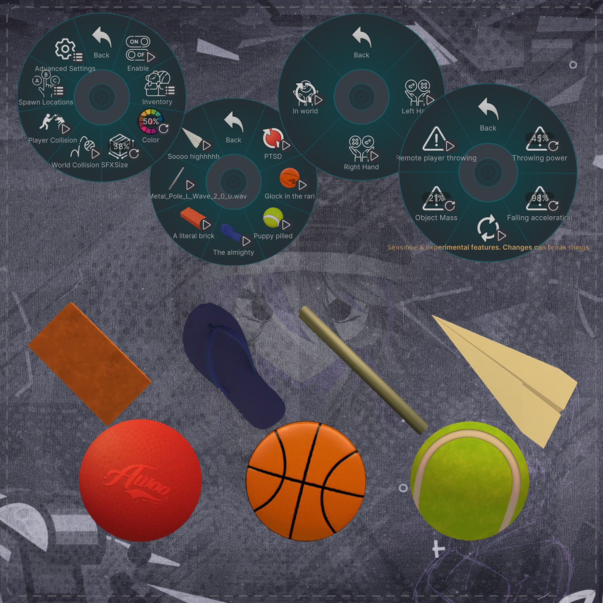 Throwable Toys