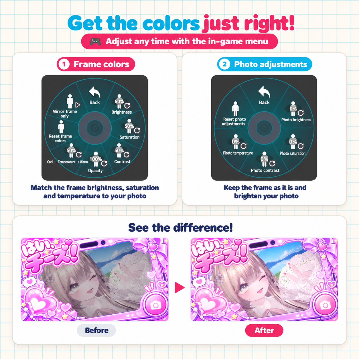 PhotoLife | Custom Photo Frames for VRChat
