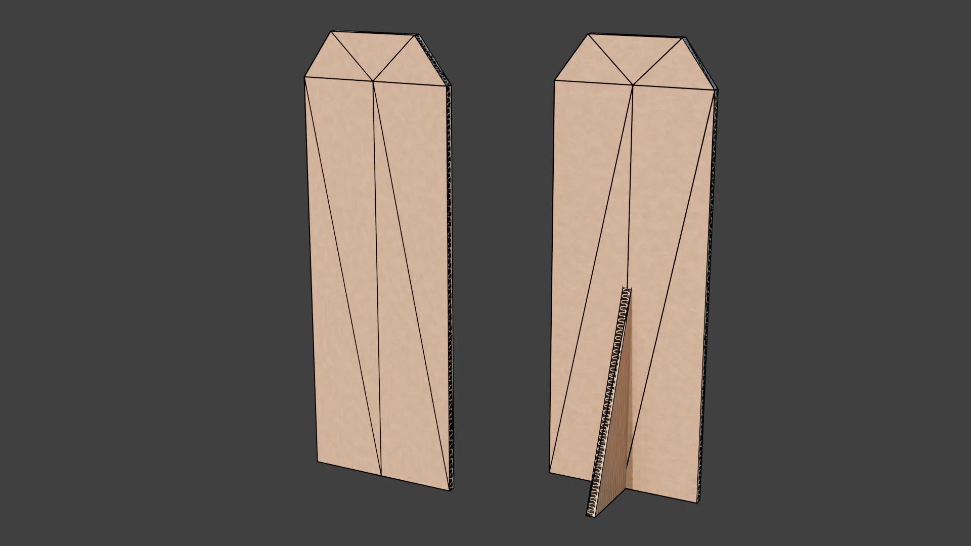 Cardboard Cutout Fallback Avatar Base