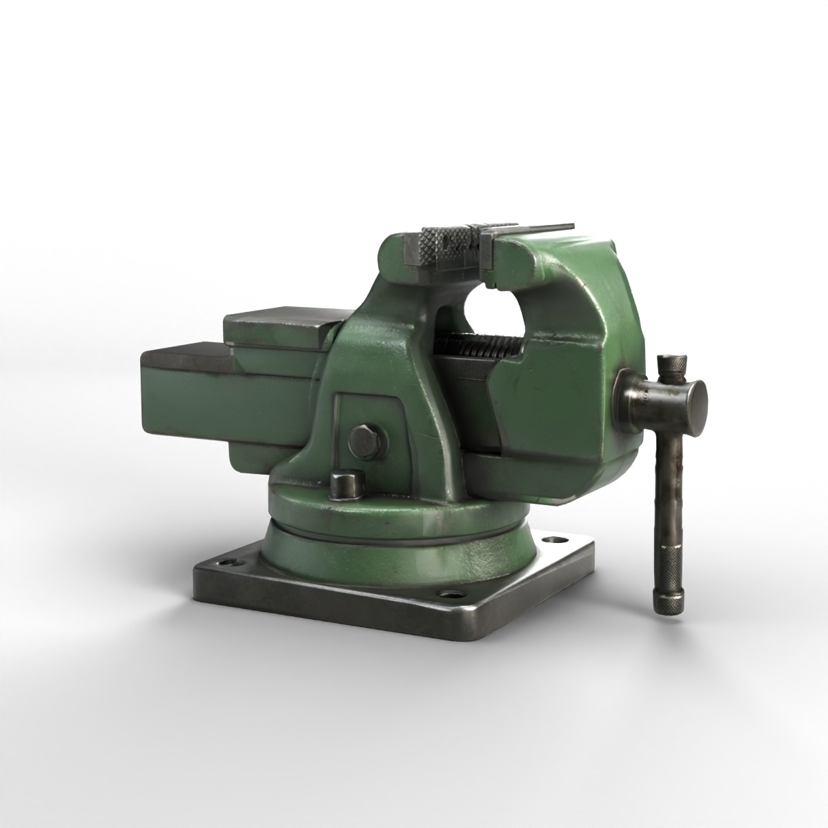 Bench Vise [3D Model · VRChat/Unity]