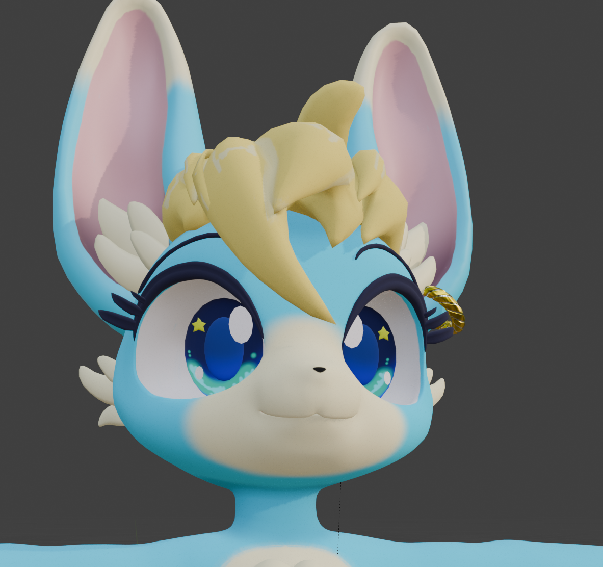 Kemono Sashy VRChat Avatar Base NSFW