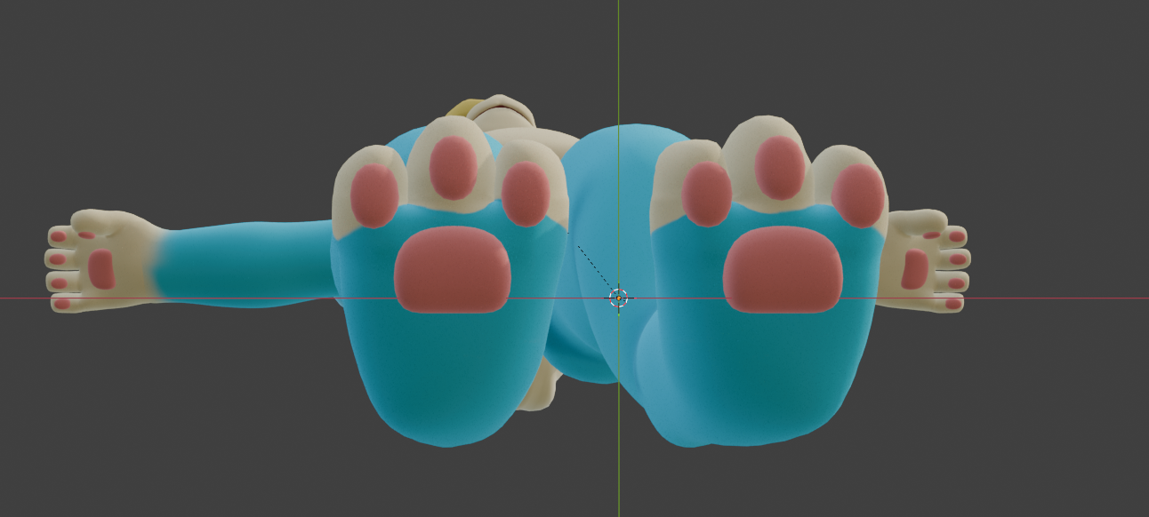 Kemono Sashy VRChat Avatar Base NSFW