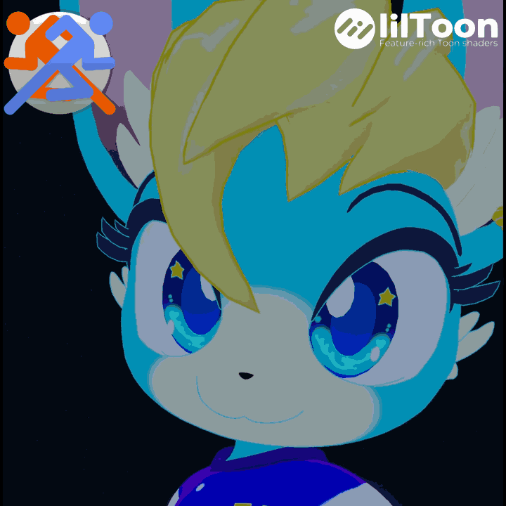 Kemono Sashy VRChat Avatar Base UVFOX