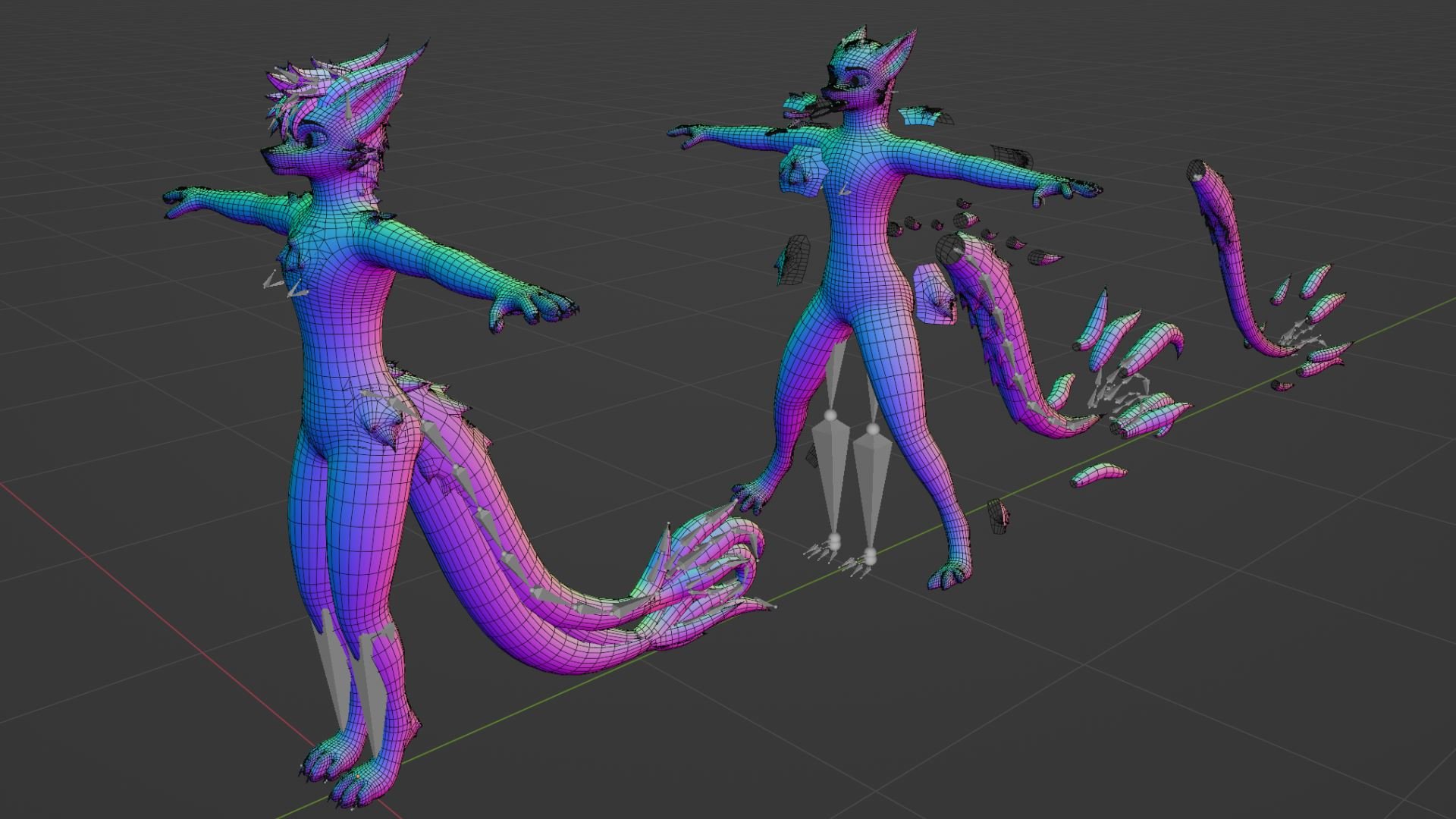 KitDerg | VRChat Avatar
