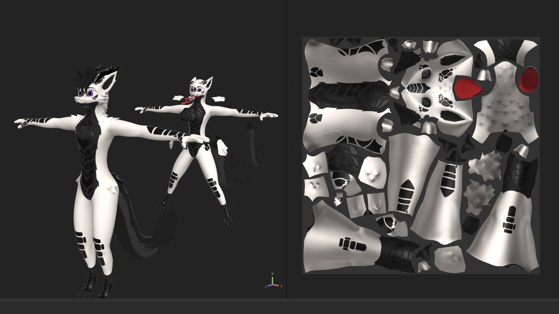 KitDerg | VRChat Avatar