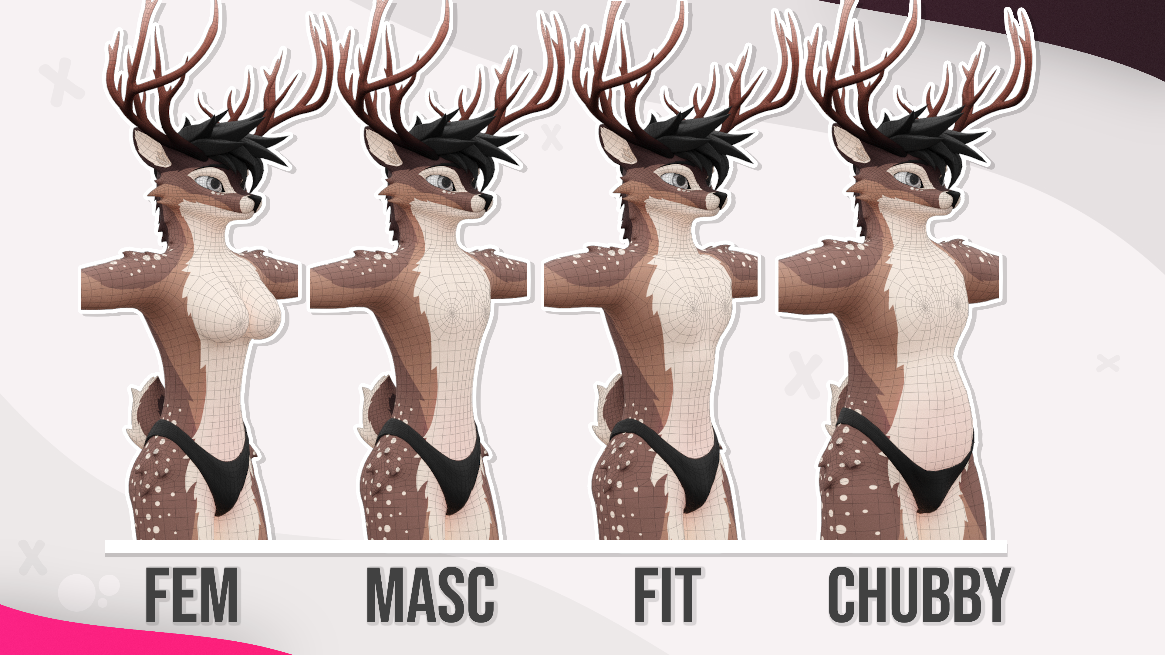 KitDeer | VRChat Avatar ðŠ