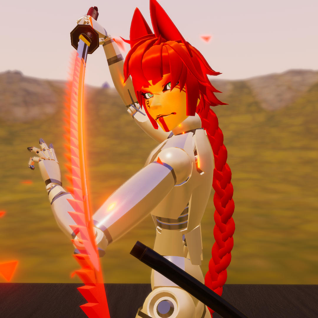 Tsurugi Katana with Blood Magic