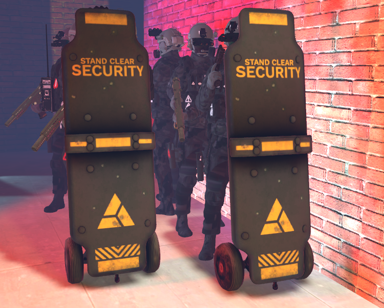 Full Body Tactical Ballistic Shield