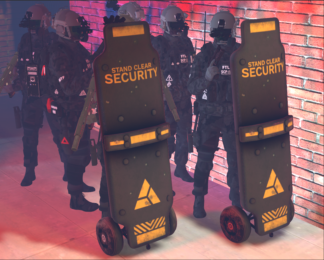 Full Body Tactical Ballistic Shield