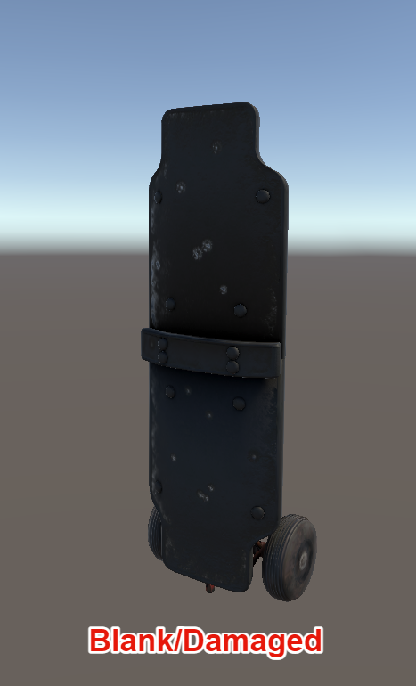 Full Body Tactical Ballistic Shield