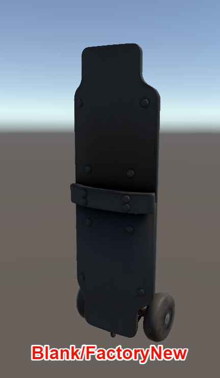Full Body Tactical Ballistic Shield