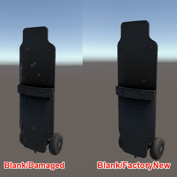 Full Body Tactical Ballistic Shield
