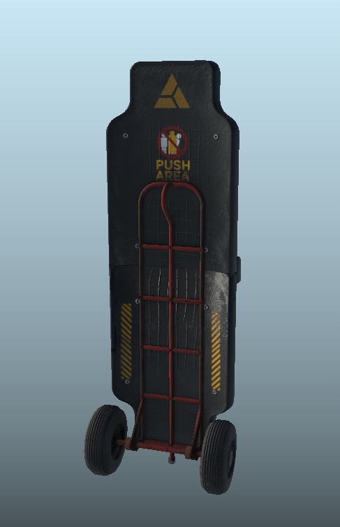 Full Body Tactical Ballistic Shield