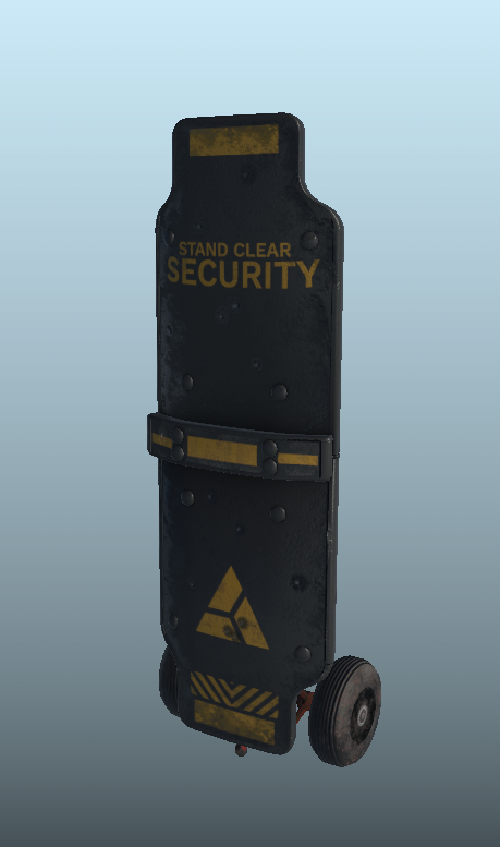 Full Body Tactical Ballistic Shield