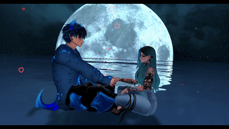 ♥Heart Particles♥ Hand Contacts (server freebie)