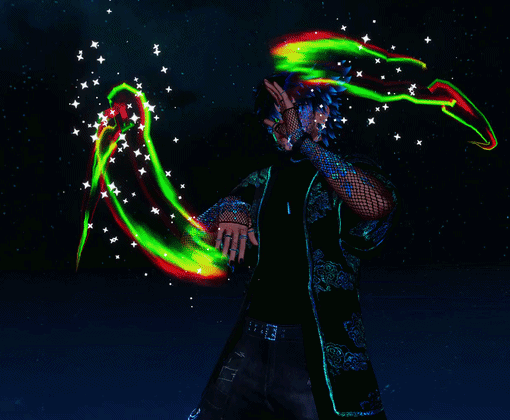 Phawksea's RGB Trails