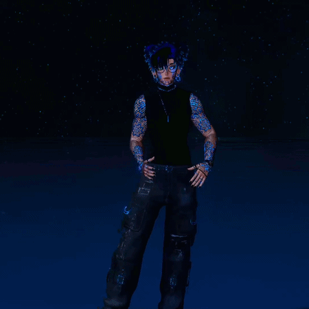 Phawksea's Body Flames (Quest Compatible)