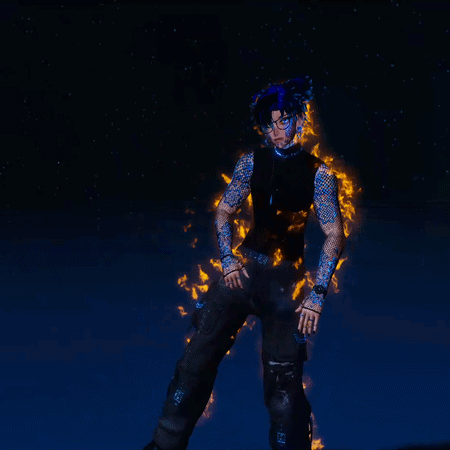 Phawksea's Body Flames (Quest Compatible)
