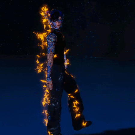 Phawksea's Body Flames (Quest Compatible)