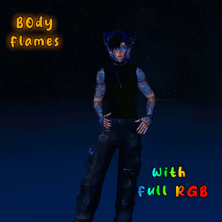 Phawksea's Body Flames (Quest Compatible)