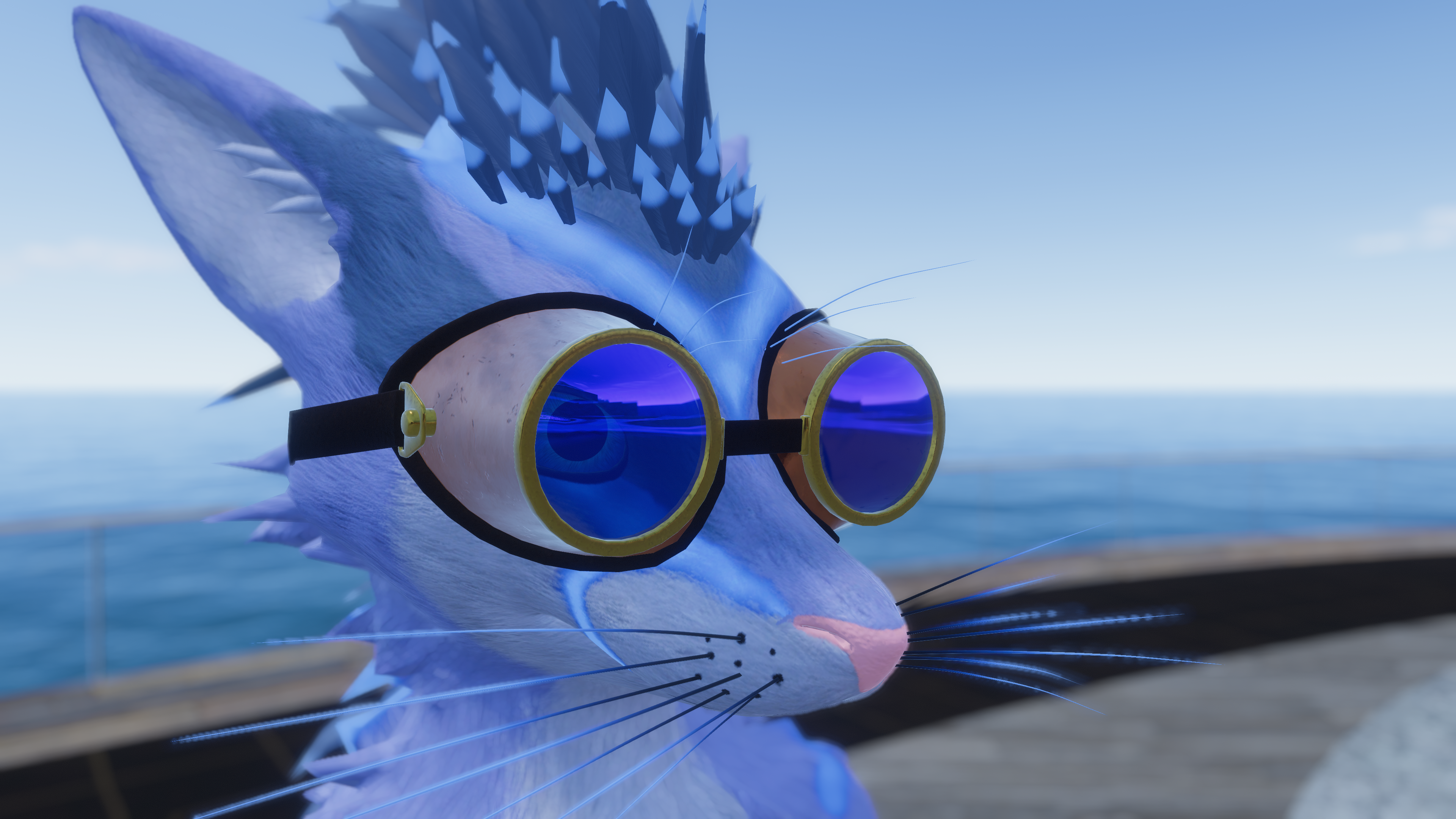 Rex Steampunk Glasses