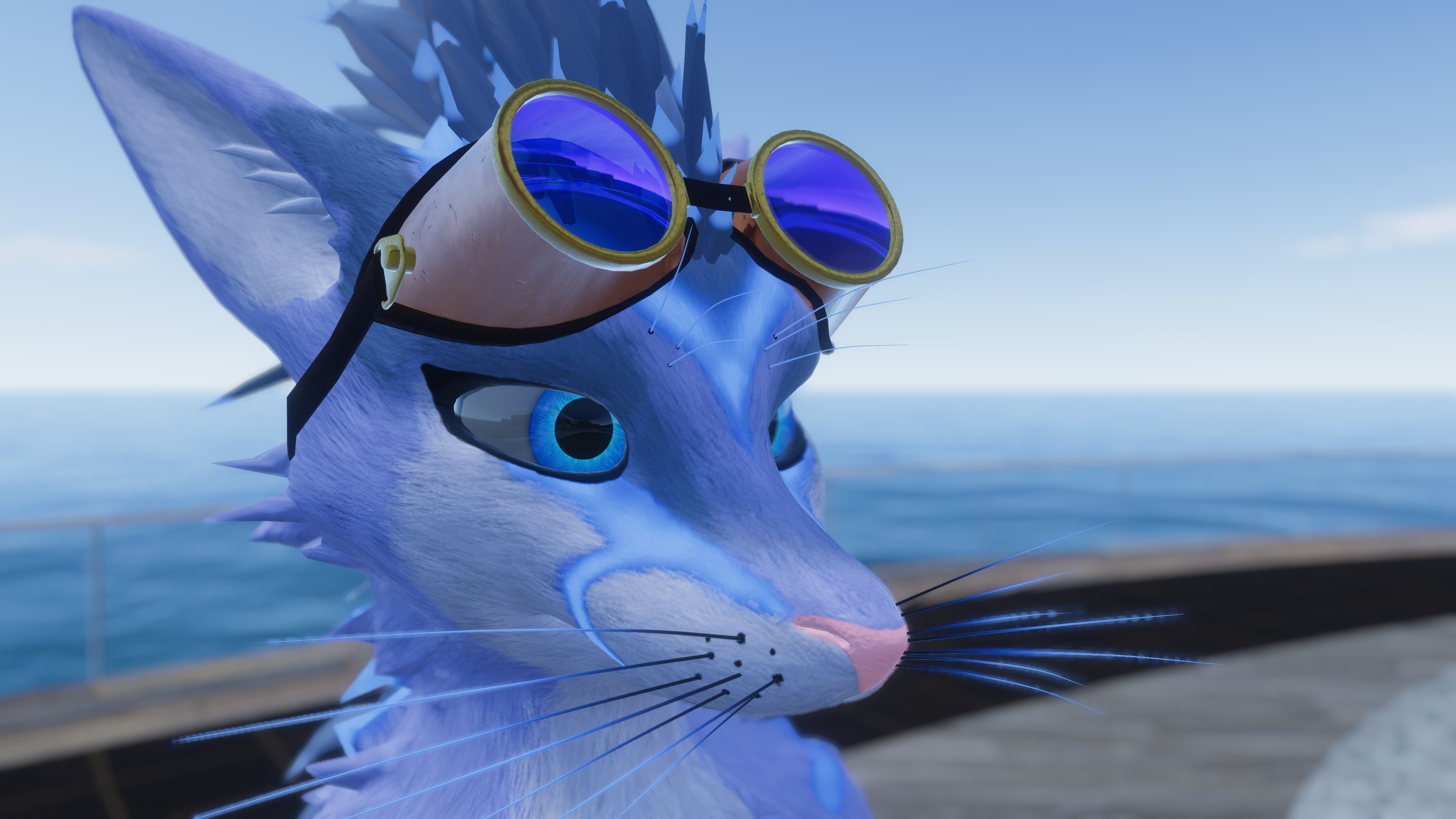 Rex Steampunk Glasses