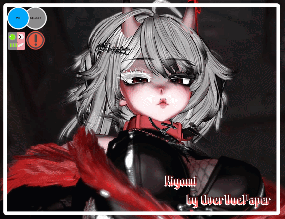 Kiyomi! PC + UEFaceTracking + SPS