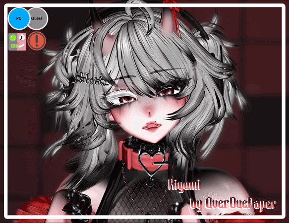 Kiyomi! PC + UEFaceTracking + SPS