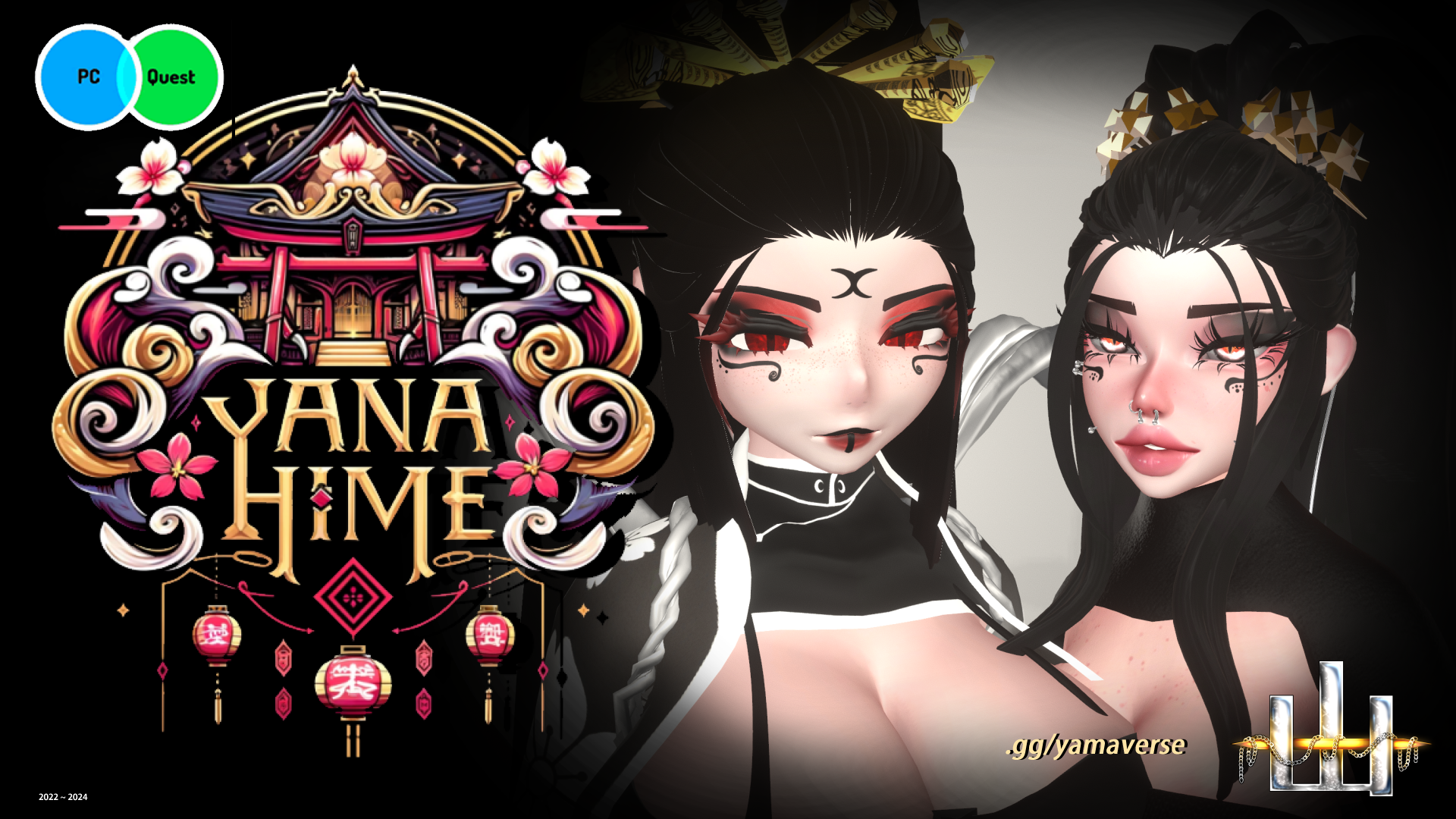 Yana Hime やな姫 | PC, QUEST, SPS, PCS, GoGoLoco