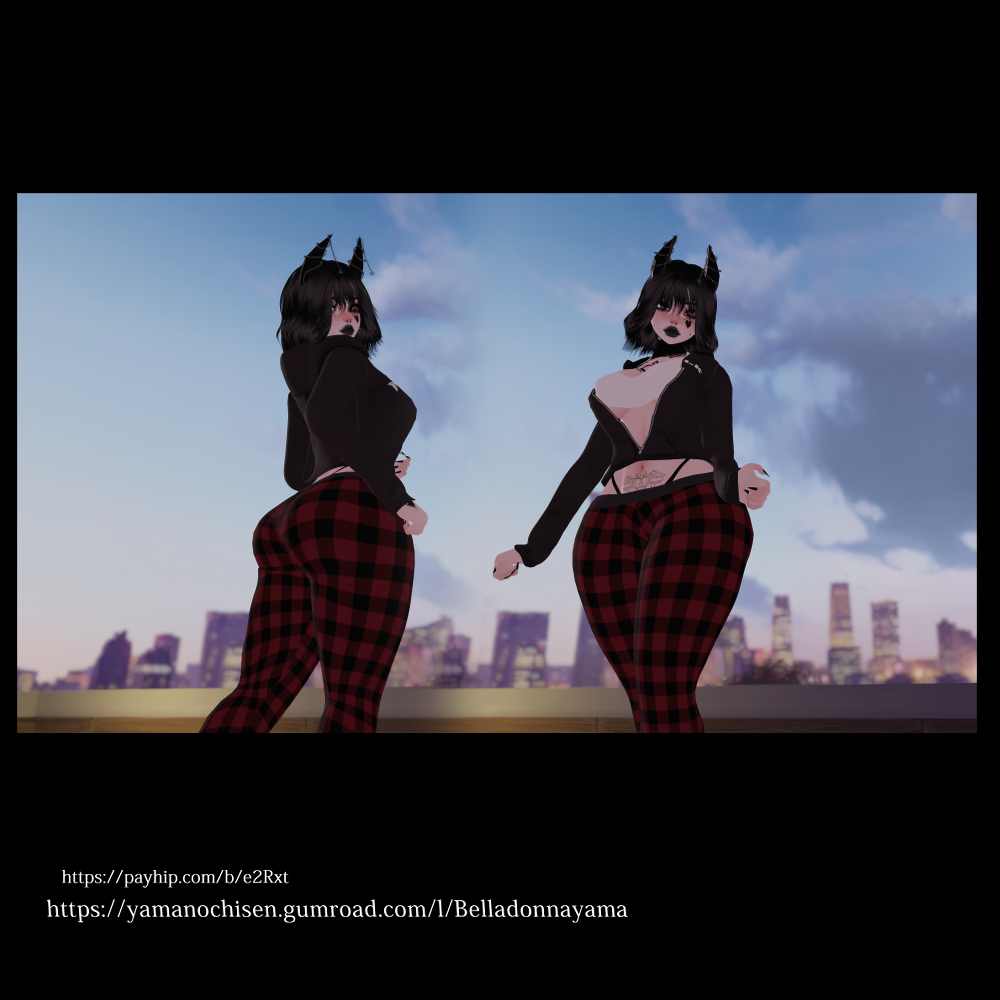 Belladonna 🖤VRChat Avatar 3.0
