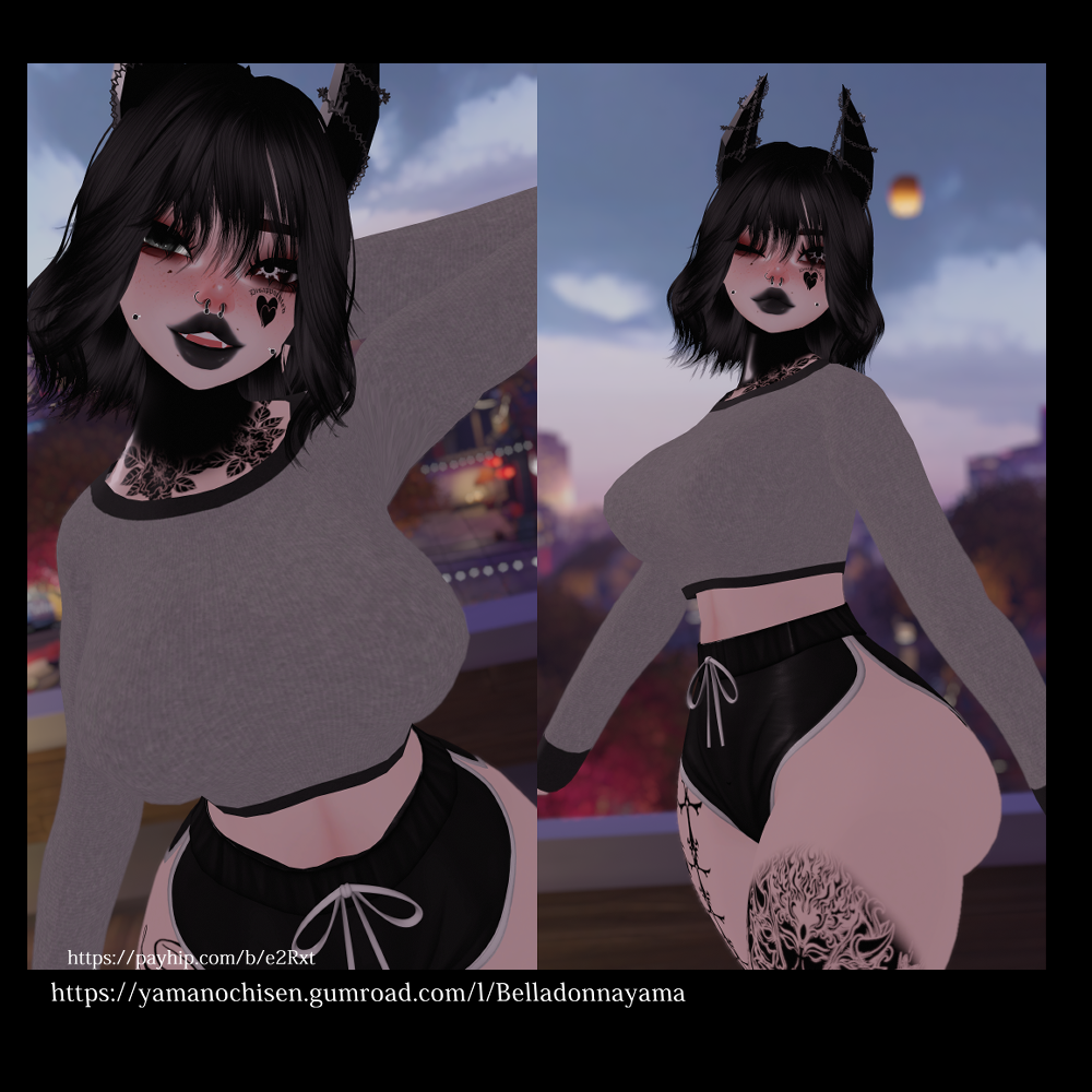 Belladonna 🖤VRChat Avatar 3.0