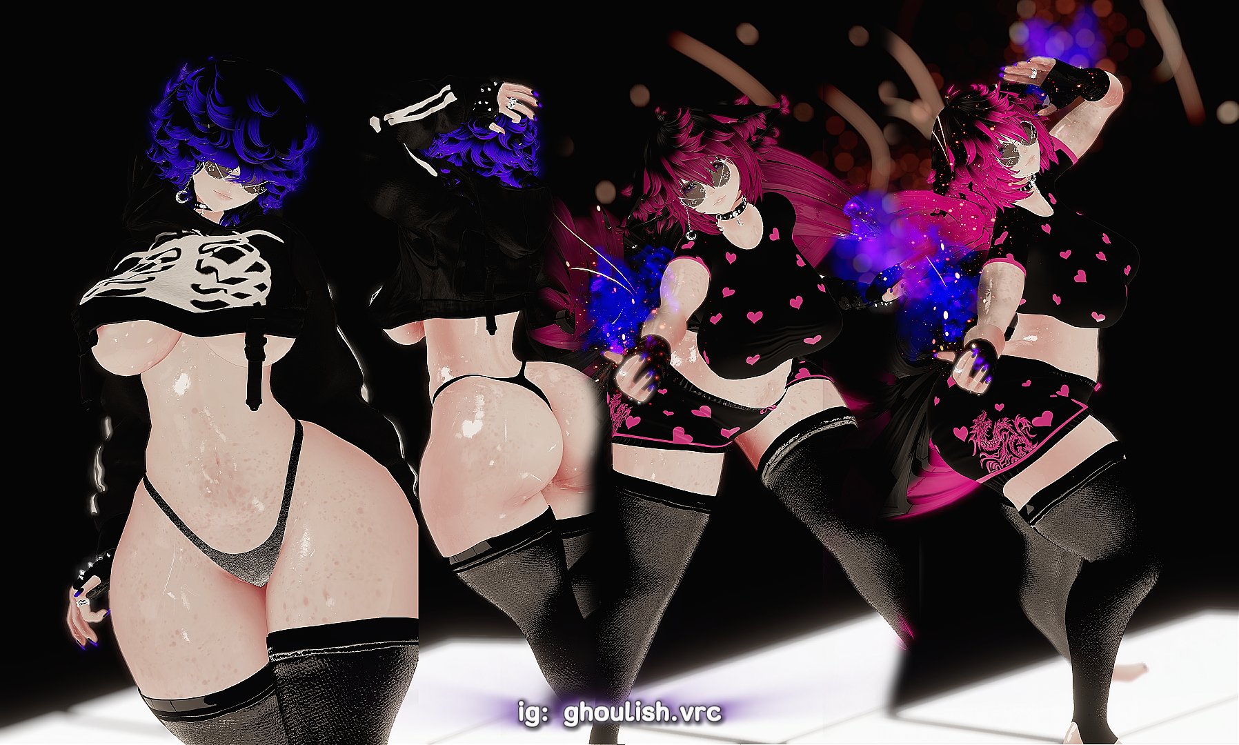 Hachel ハシェル + Face Tracking