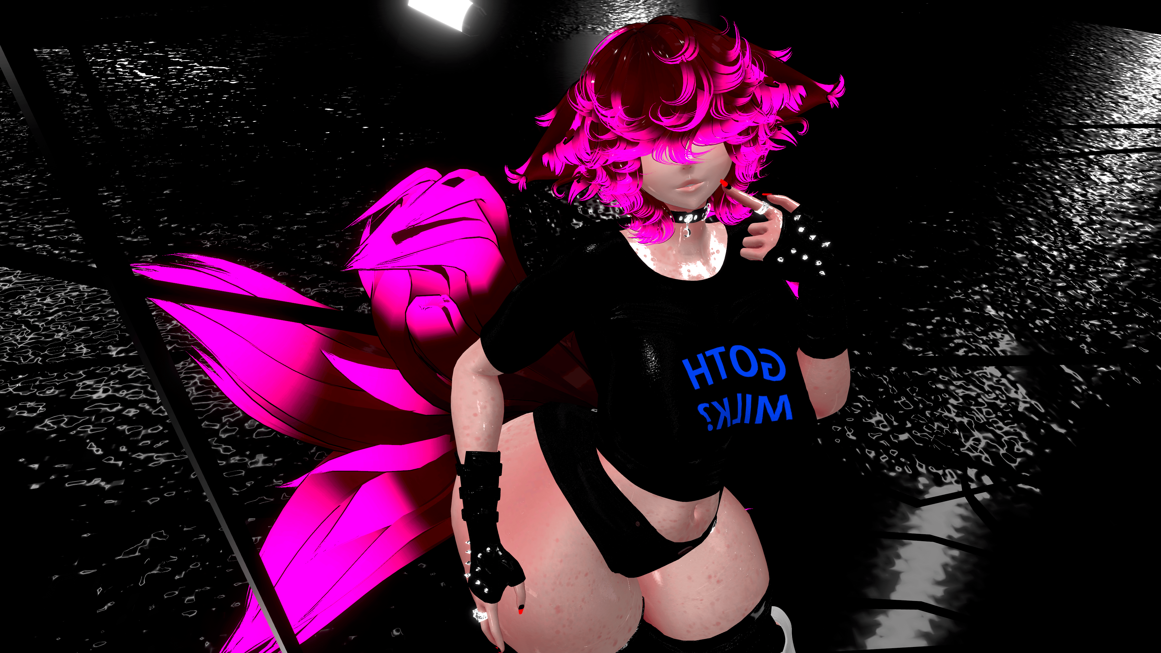 Hachel ハシェル + Face Tracking