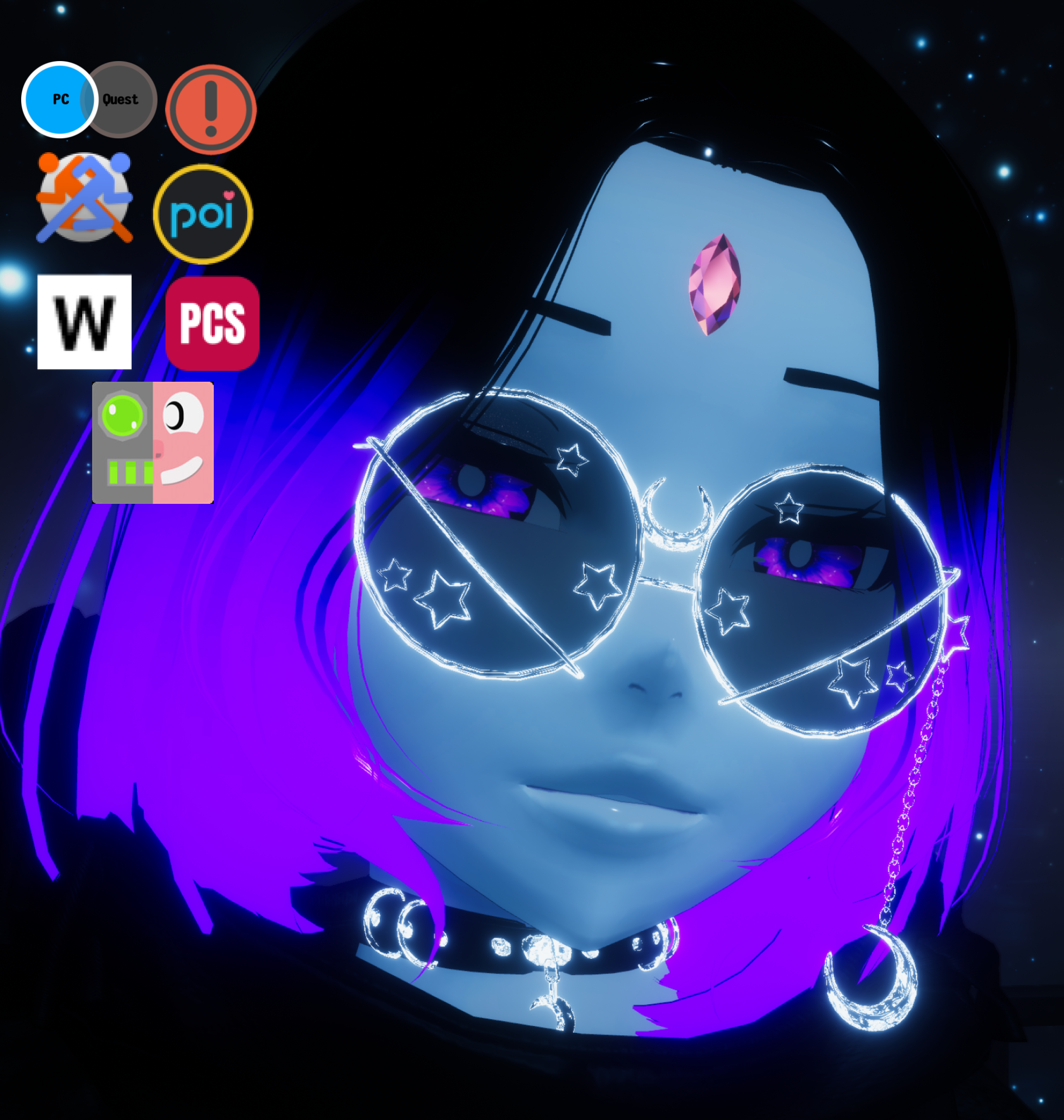 Hachel ハシェル + Face Tracking