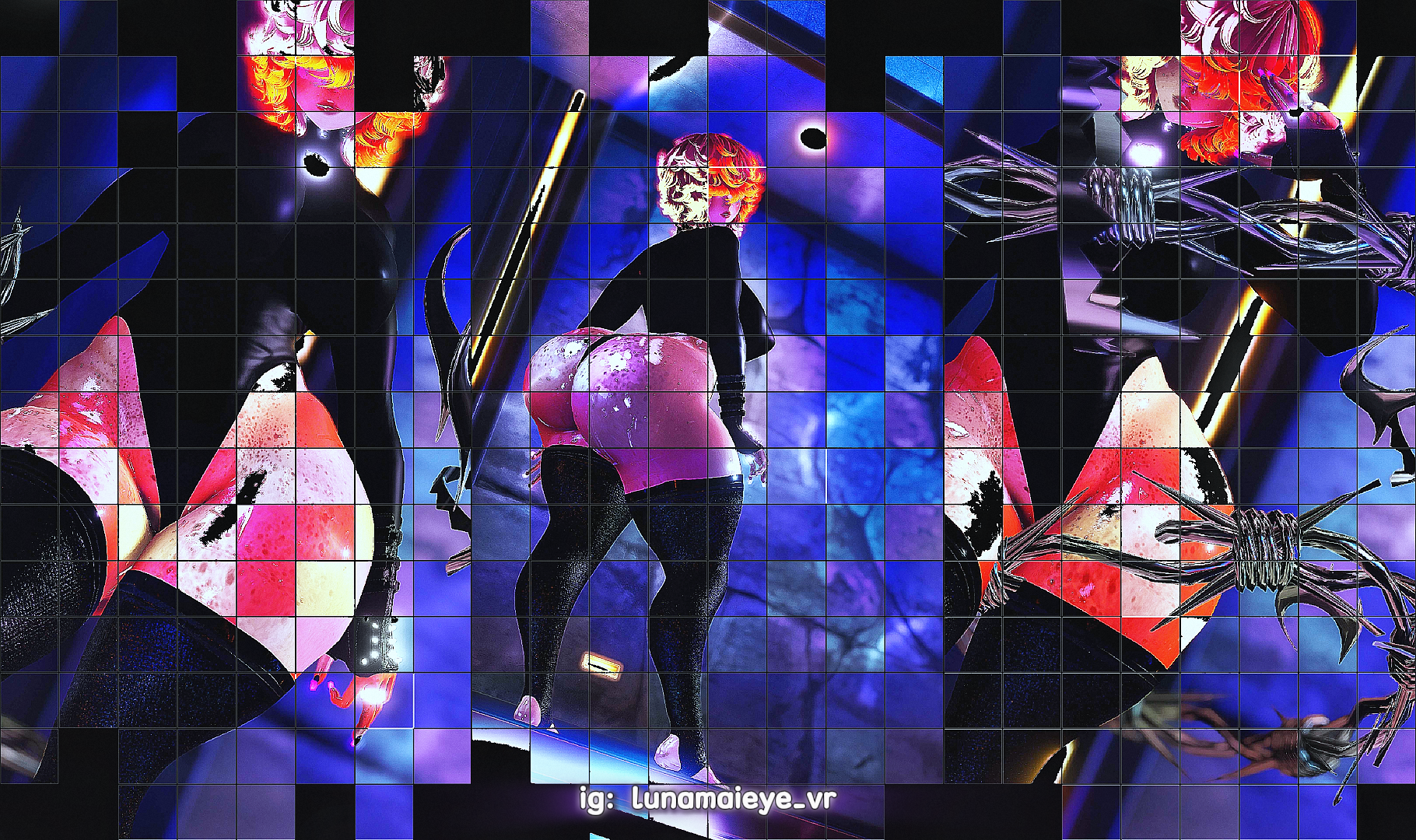 Hachel ハシェル + Face Tracking