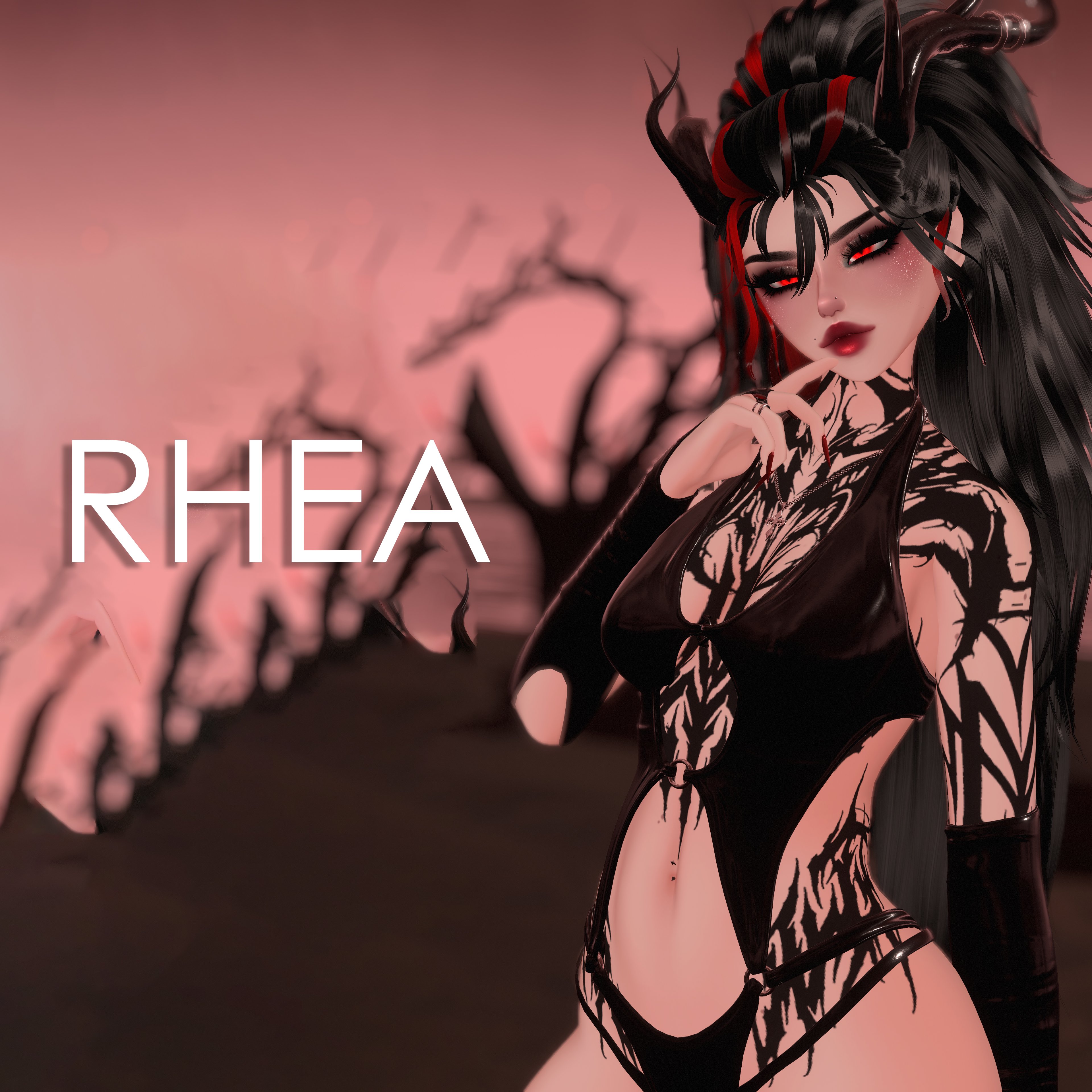 Rhea (VRChat PC Avatar w/ SPS)