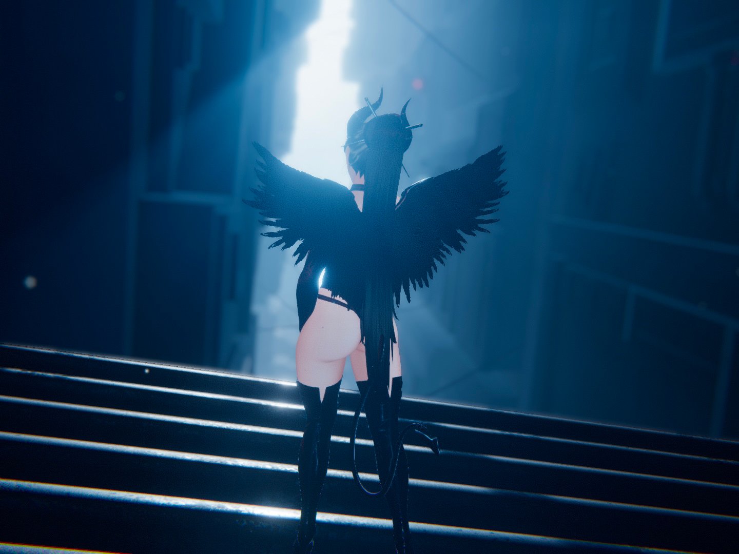 Sylvie (VRChat PC Avatar w/ SPS)