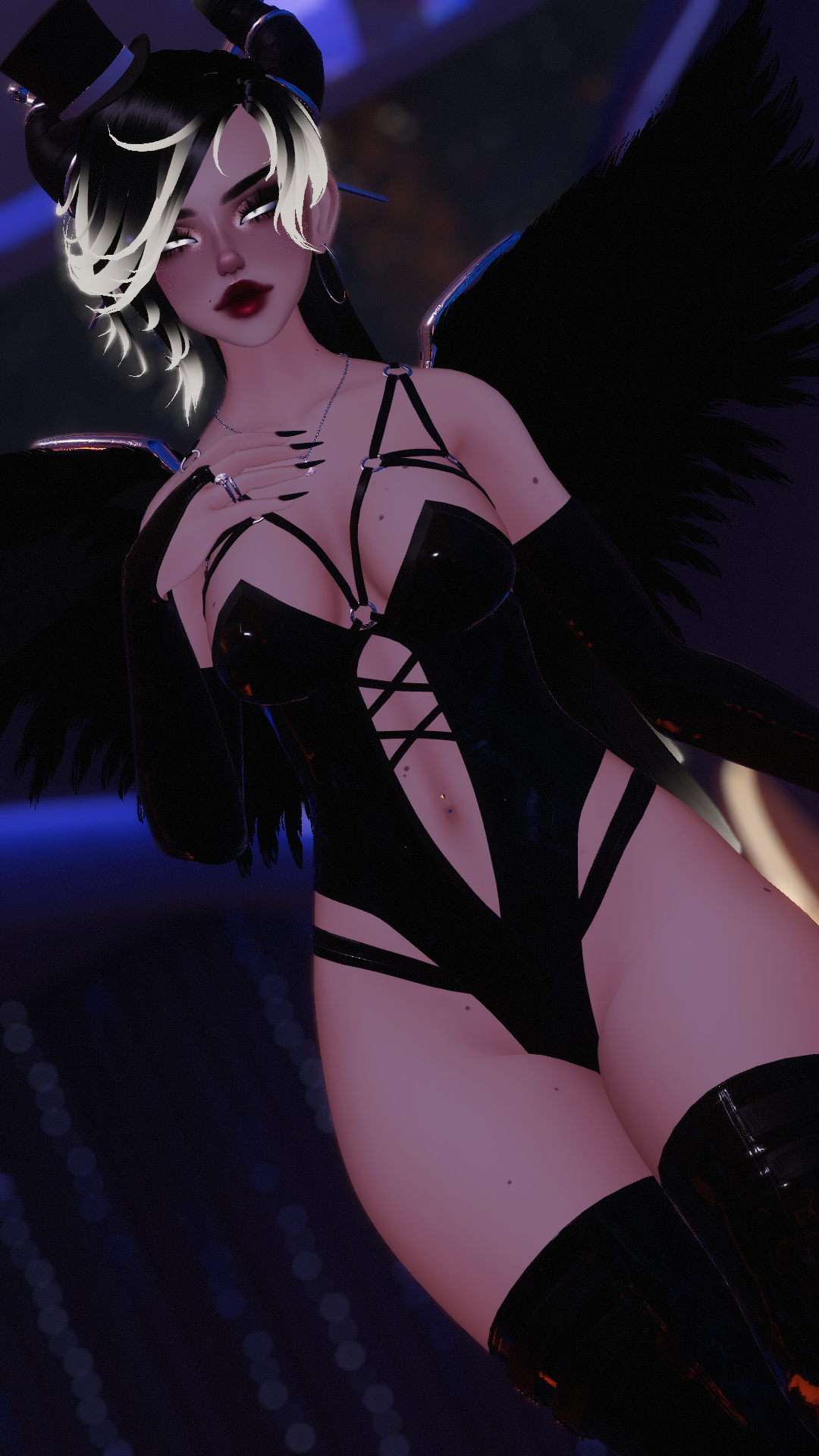 Sylvie (VRChat PC Avatar w/ SPS)