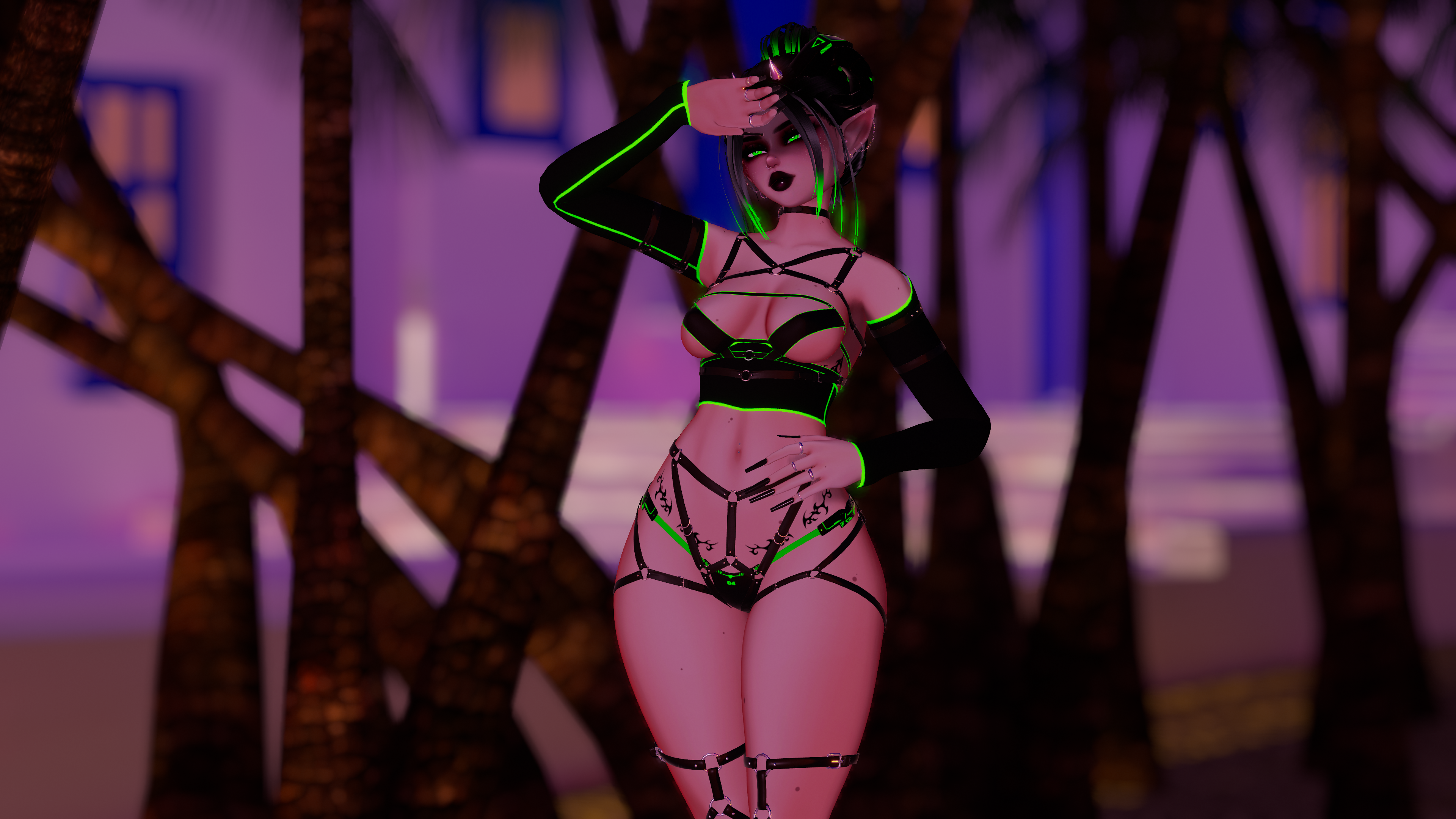 Taliah (VRChat PC Avatar w/ SPS)