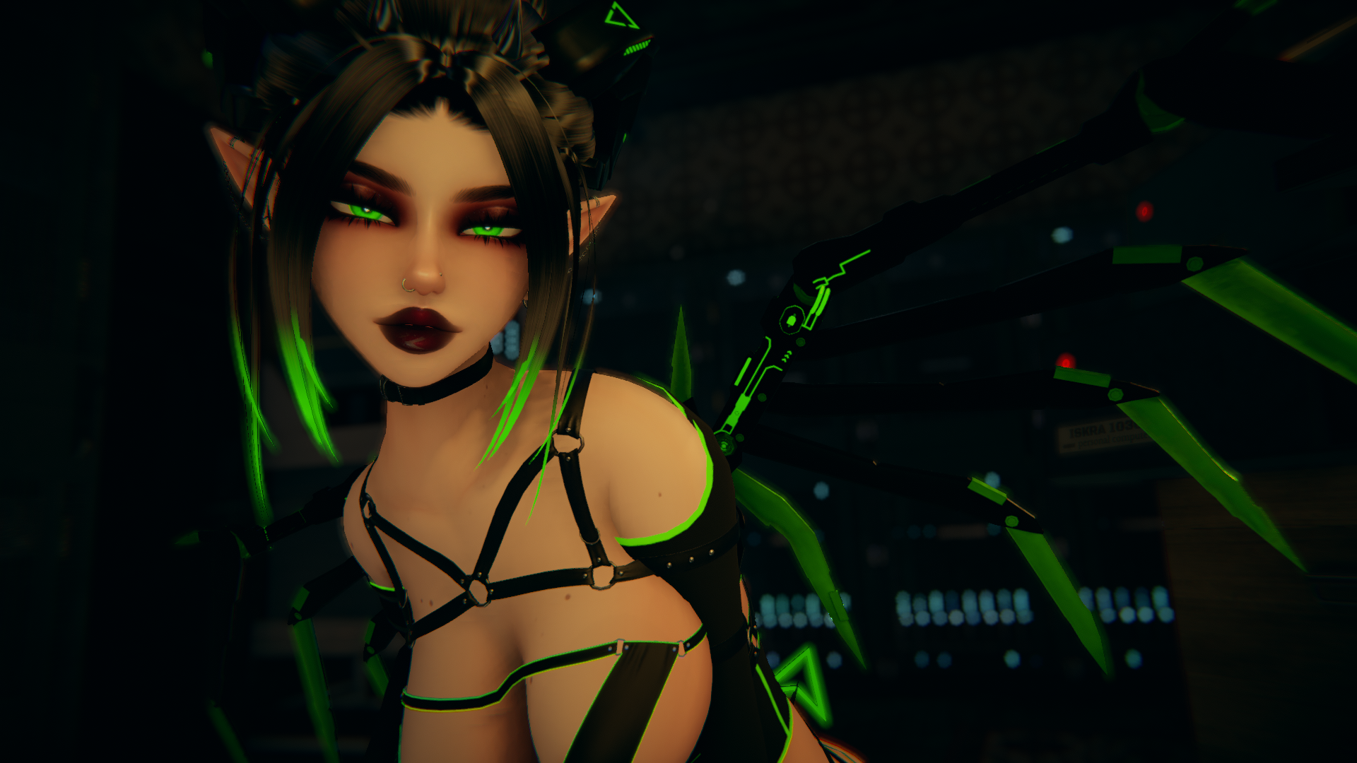 Taliah (VRChat PC Avatar w/ SPS)