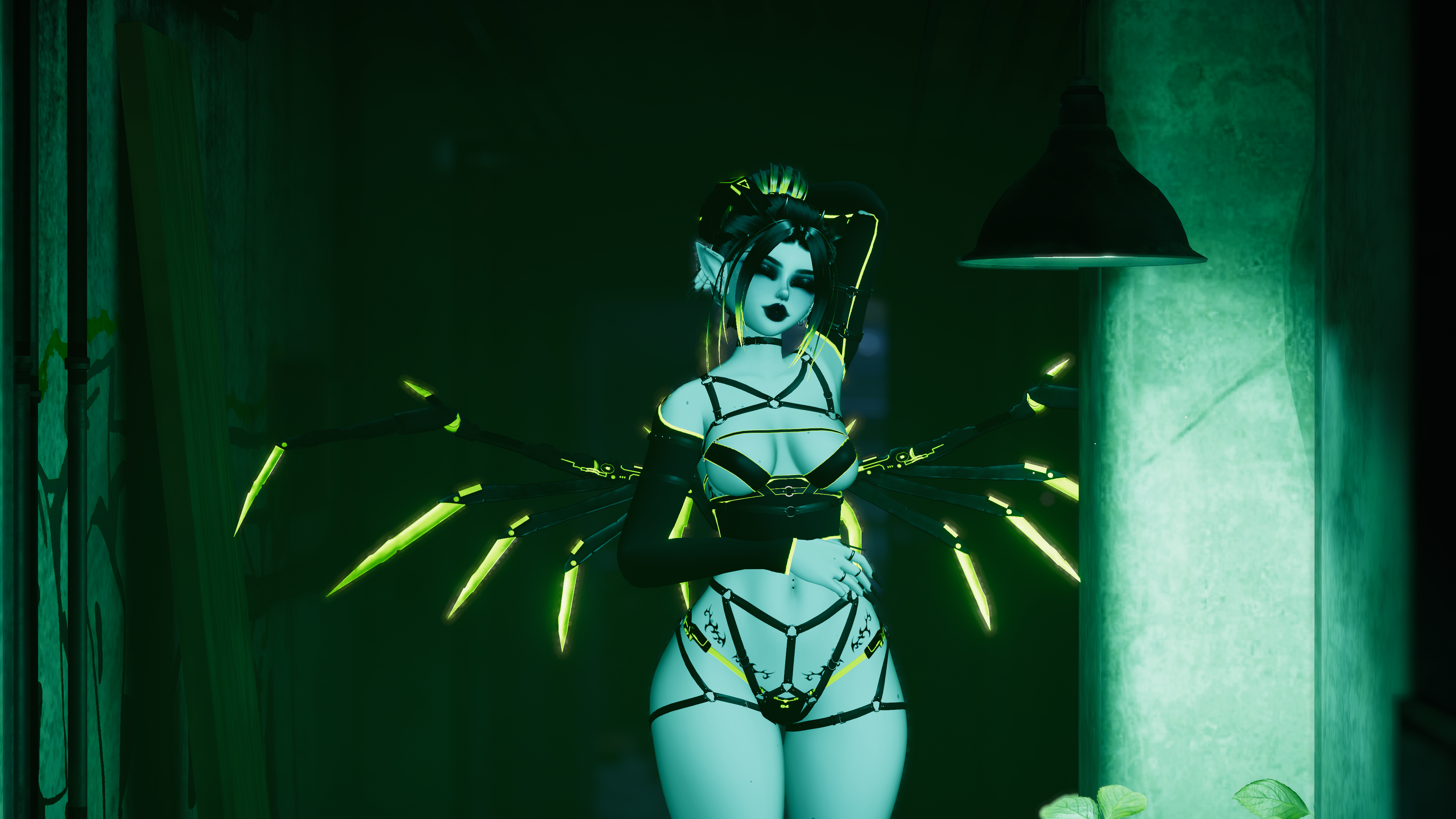 Taliah (VRChat PC Avatar w/ SPS)
