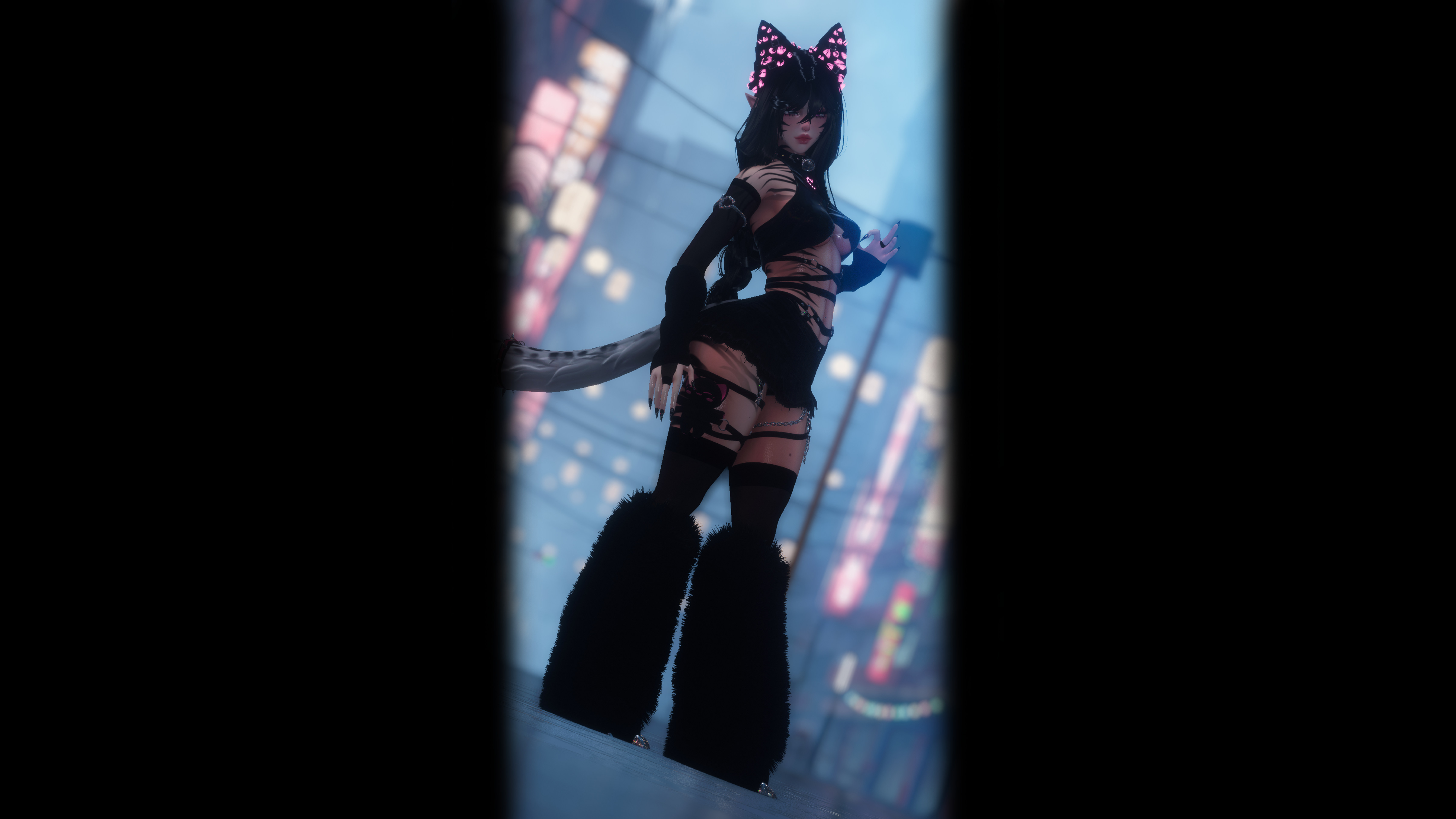 Vienna (VRChat PC Avatar w/ SPS)