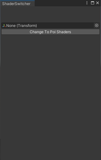 Shader Switcher Tool