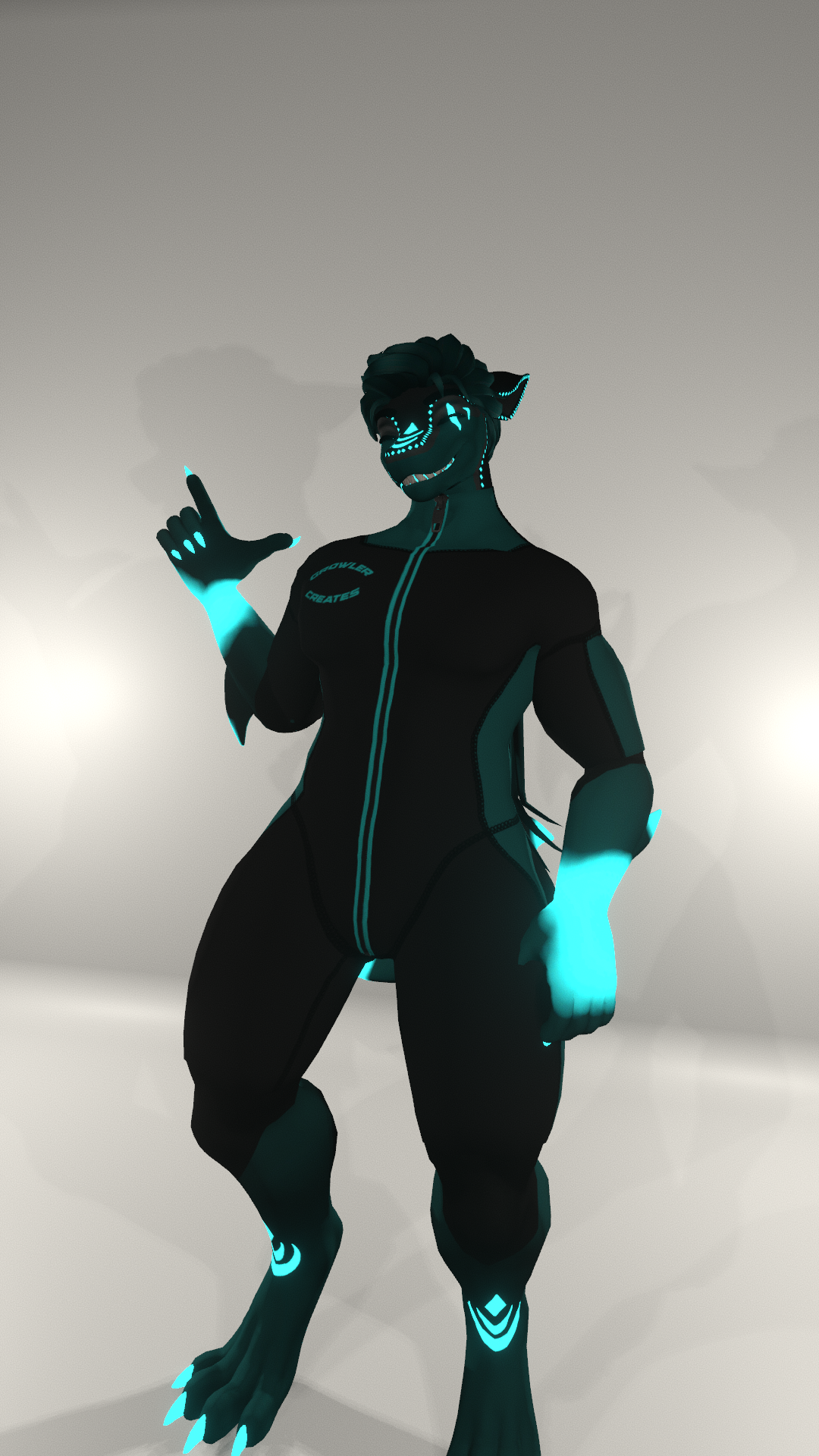 Lycra for Ghostly Shark Male