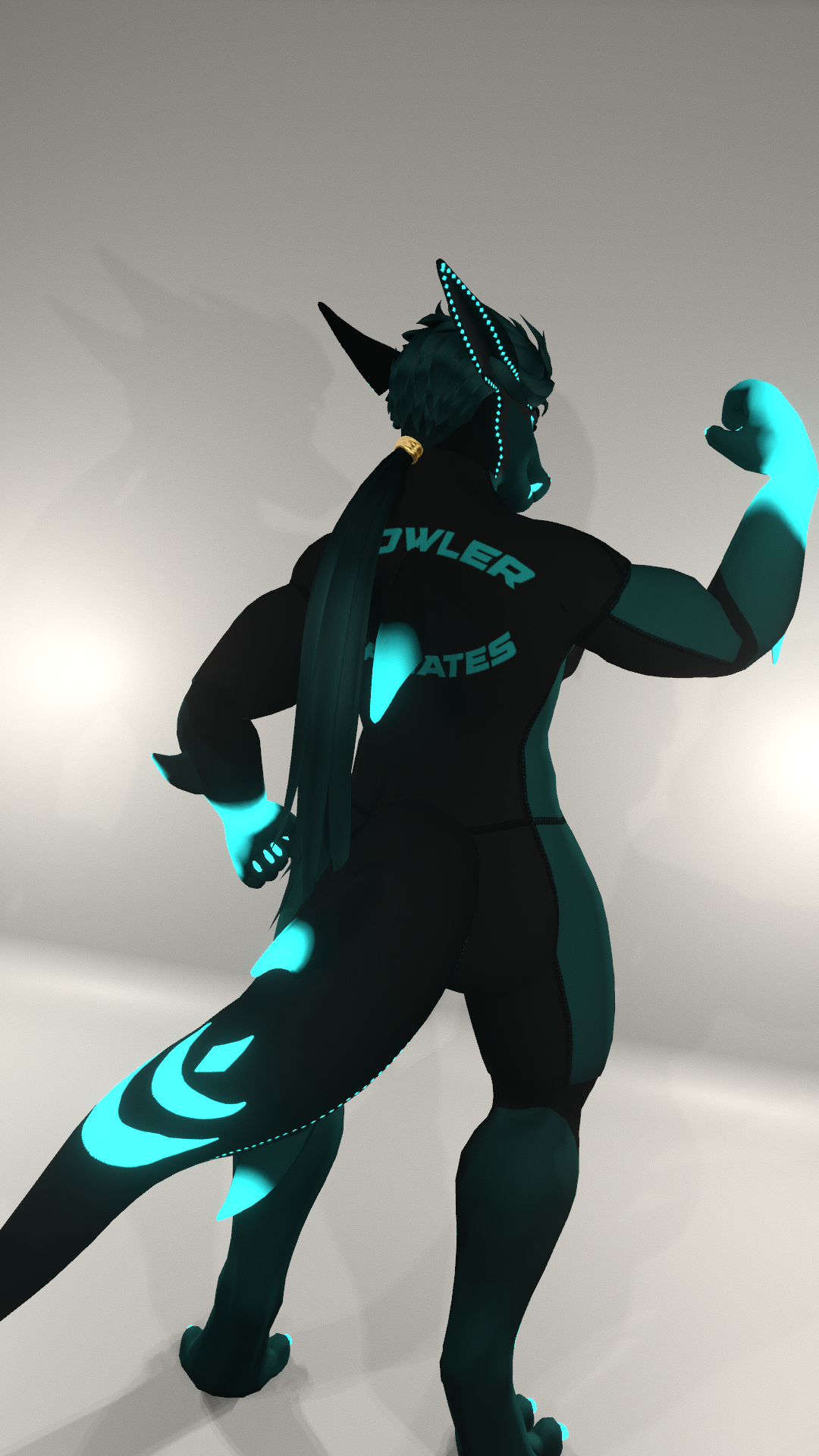 Lycra for Ghostly Shark Male